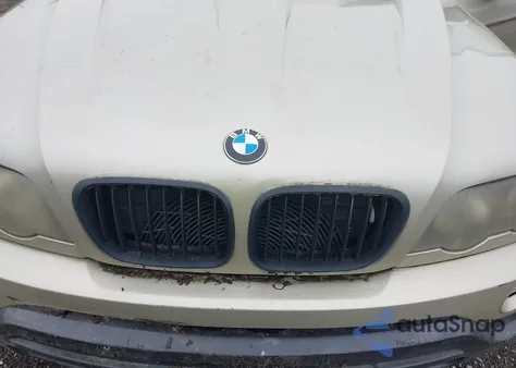 2001 BMW X5 3.0 из США, поврежденный, VIN WBAFA535X1LM61425